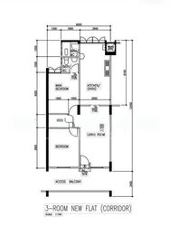 Blk 538 Cheng San View (Ang Mo Kio), HDB 3 Rooms #622199411